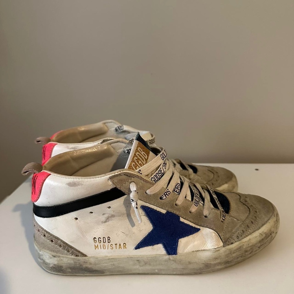 Golden Goose Midstar Sneakers